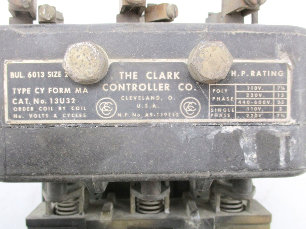 CLARK 13U32 600V UNMP