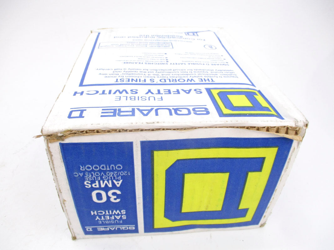 SQUARE D D211NRBCP SER. E02 240V 30A NSFS
