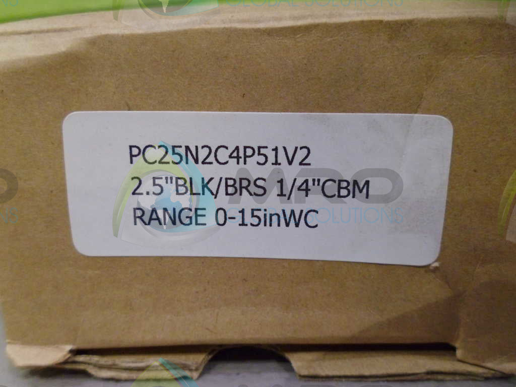 REOTEMP PC25N2C4P51V2 *NEW IN BOX*