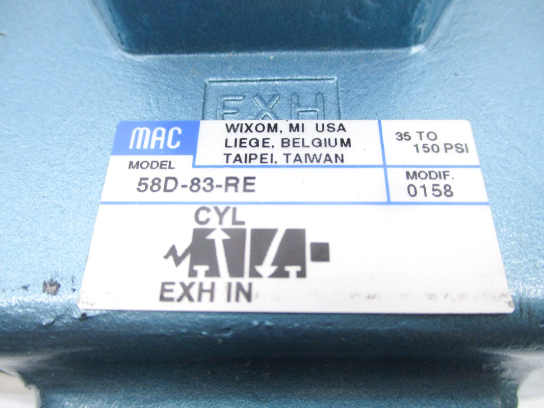 MAC 58D-83-RE 35-150PSI NSNP
