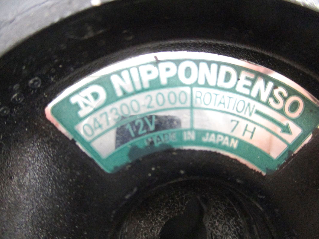 NIPPON DENSO 047300-2000 12V NSNP