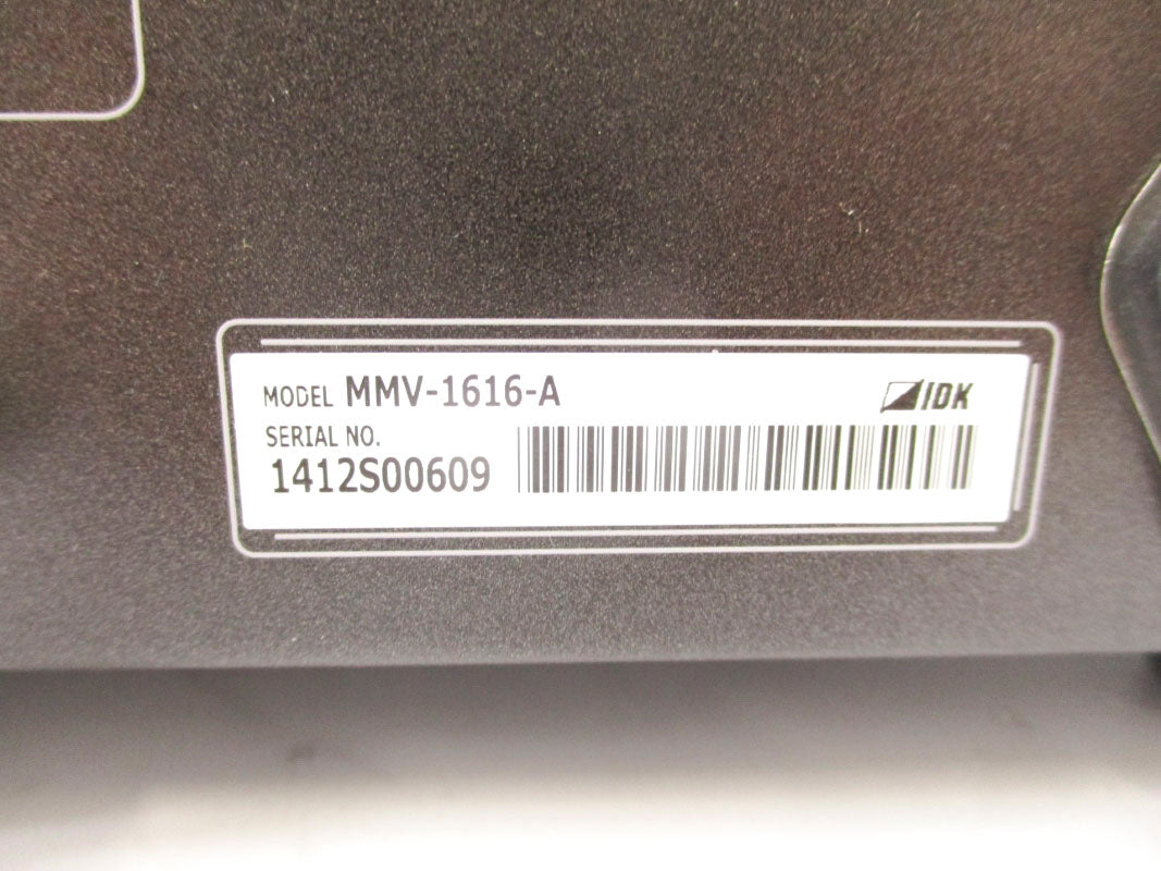 IDK MMV-1616-A NSNP