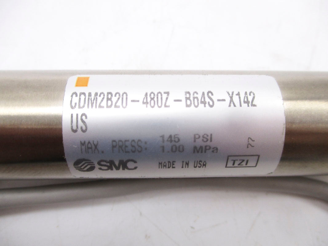 SMC CDM2B20-480Z-B64S-X142US 145PSI NSNP