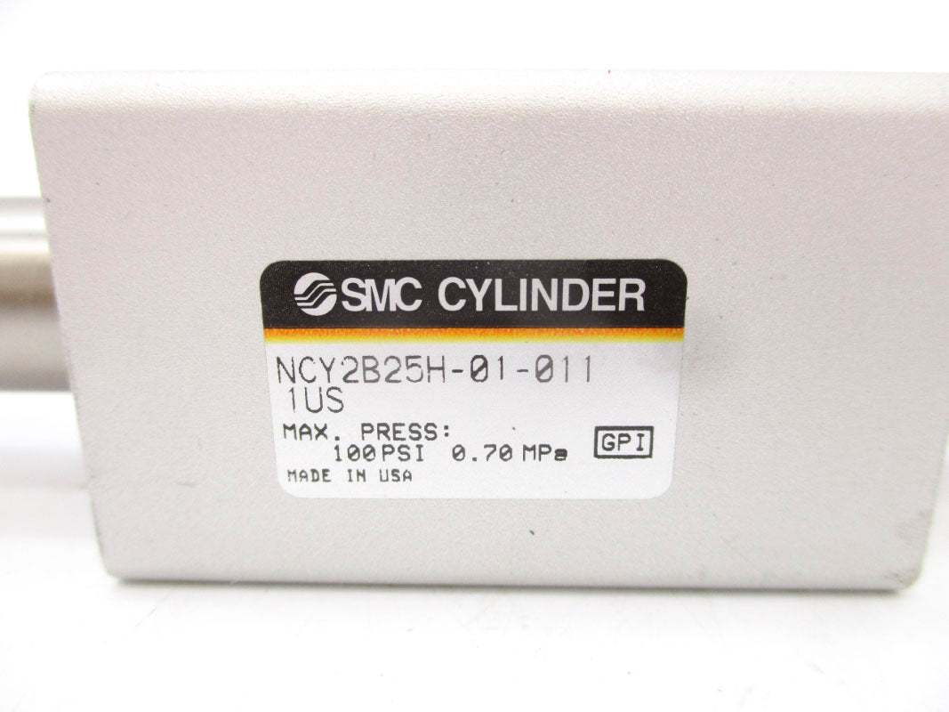 SMC NCY2B25H-01-0111US 100PSI NSNP