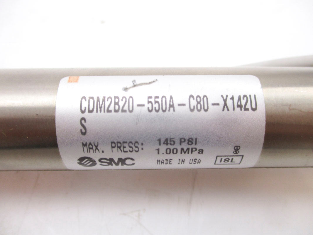 SMC CDM2B20-550A-C80-X142US 145PSI NSNP