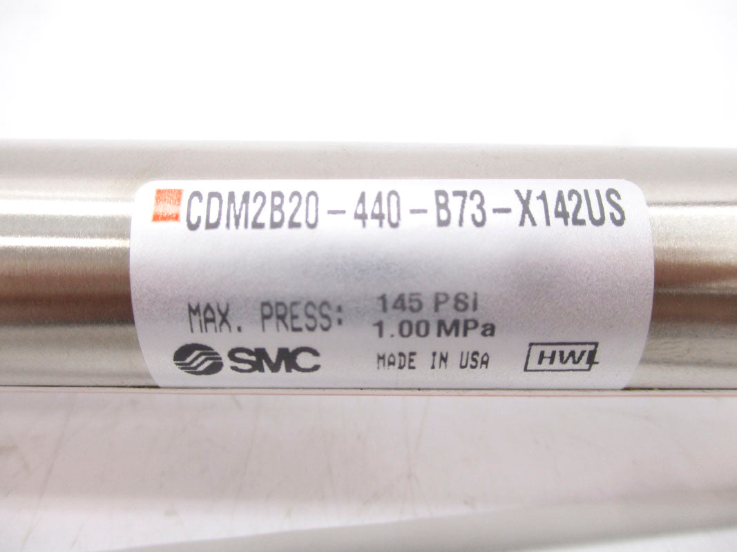SMC CDM2B20-440-B73-X142US 145PSI NSNP