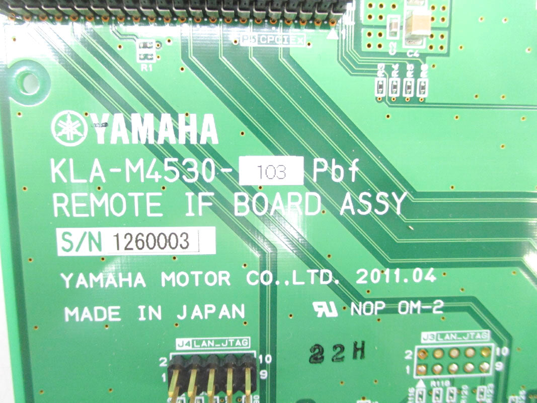YAMAHA KLA-M4530-103 NSNP