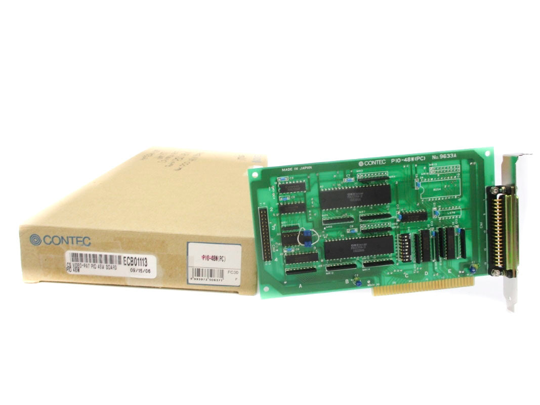 CONTEC PIO-48W(PC) 9633A NSMP