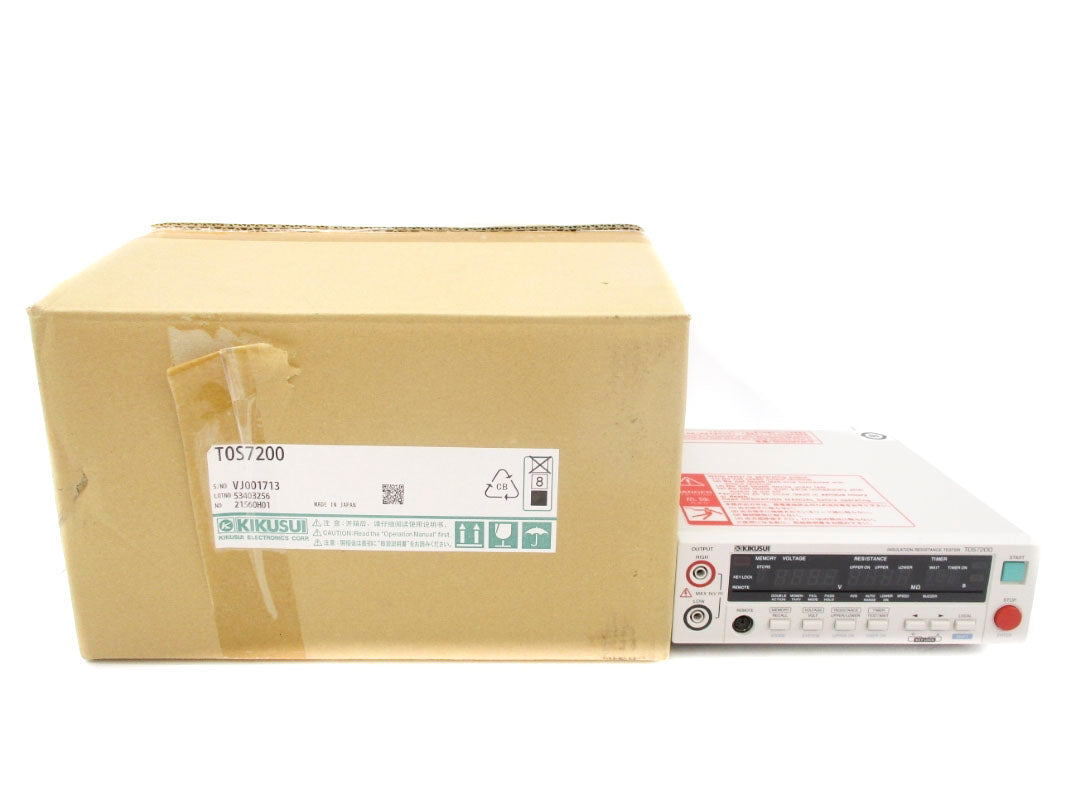 KIKUSUI TOS7200 240V NSMP