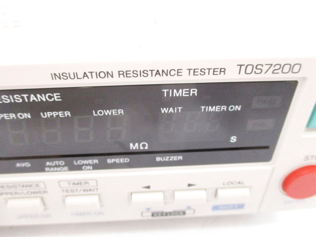 KIKUSUI TOS7200 240V NSMP