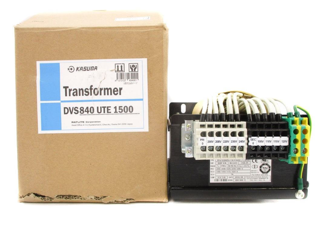 KASUGA DVS840UTE1500 240V 7A NSMP