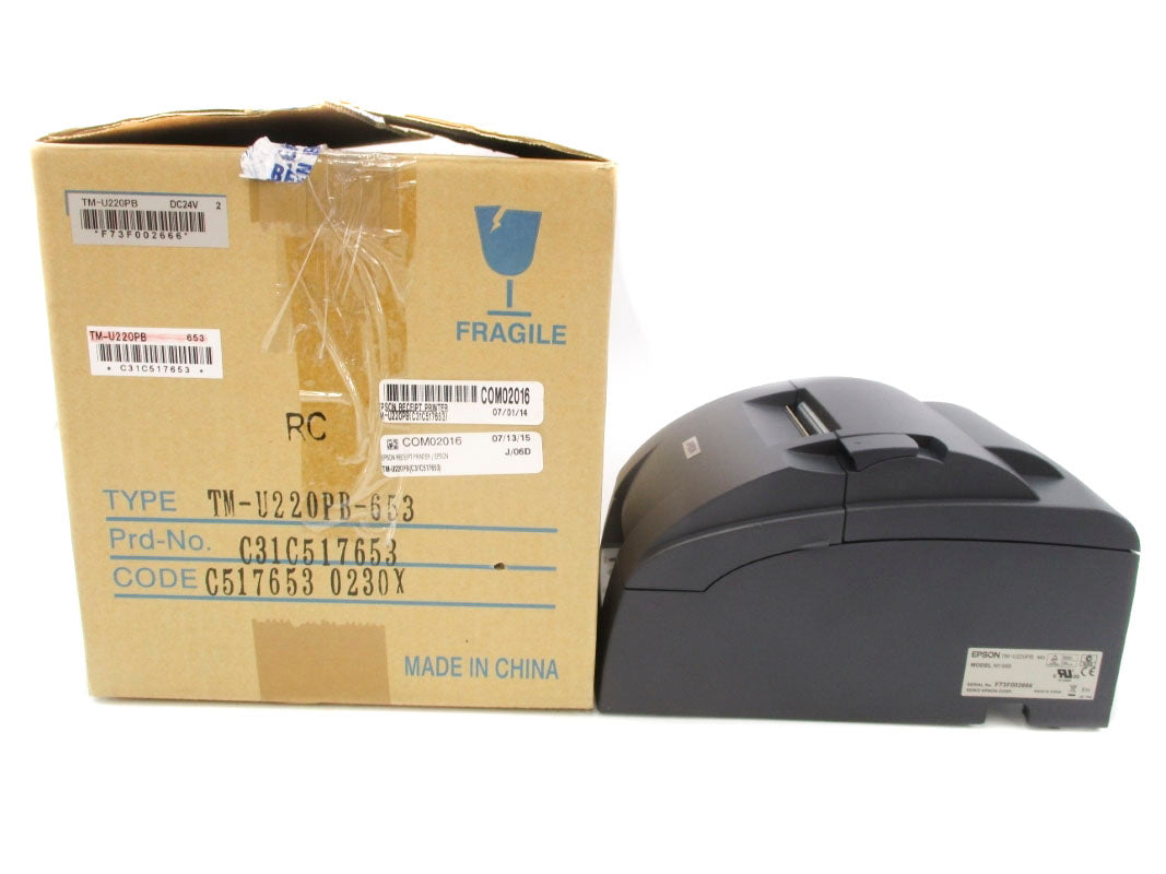 EPSON TM-U220PB C31C517653 24VDC NSMP