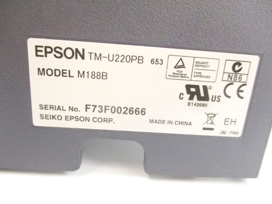 EPSON TM-U220PB C31C517653 24VDC NSMP
