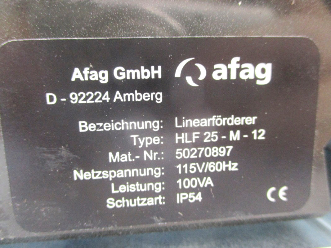 AFAG HLF25-M-12 50270897 115V NSNP