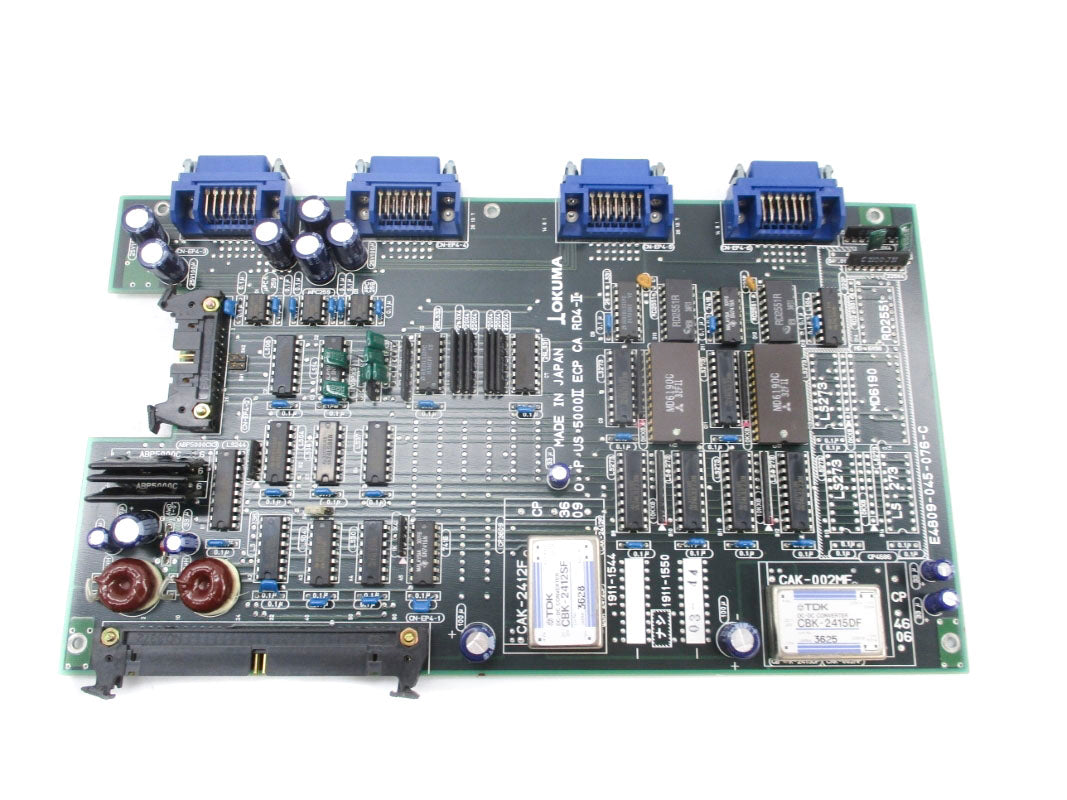 OKUMA E4809-045-076-C UNMP