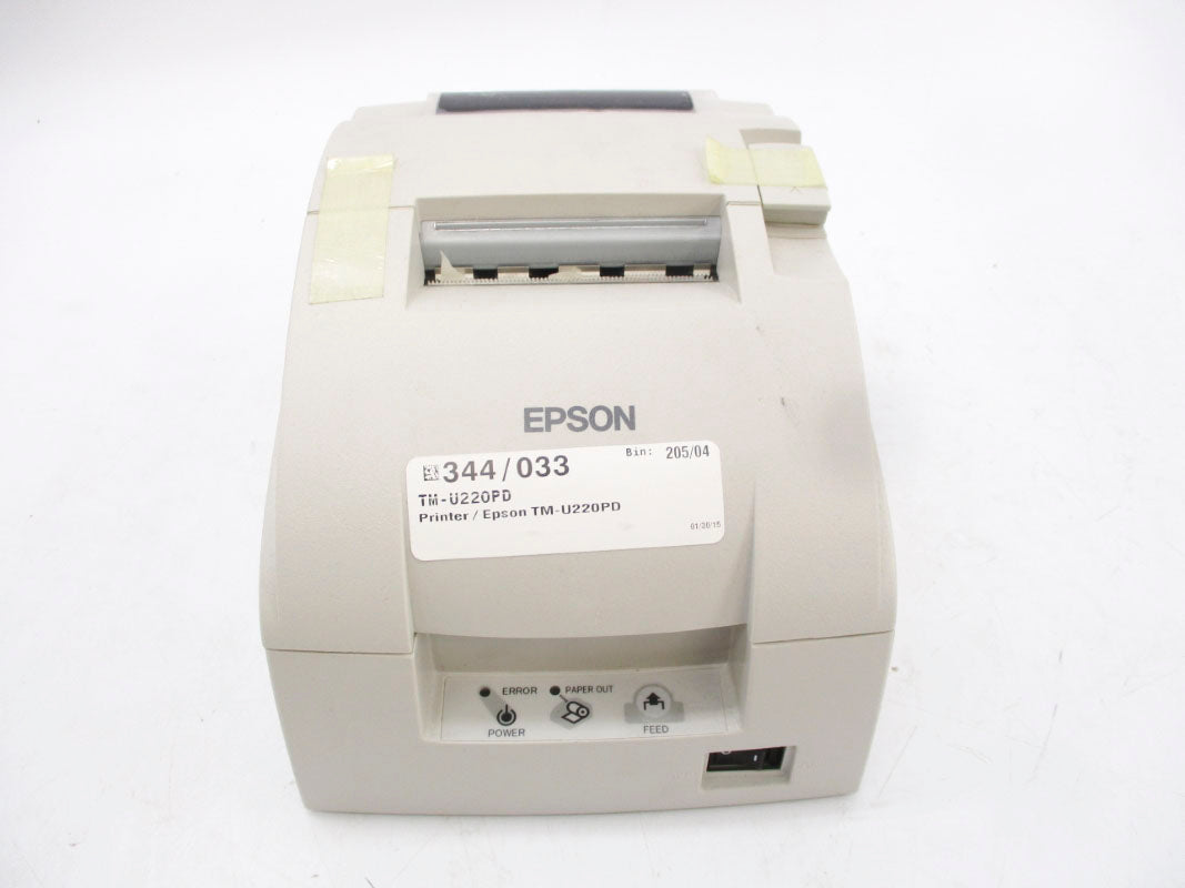 EPSON TM-U220PD M188D (AS PICTURED) UNMP