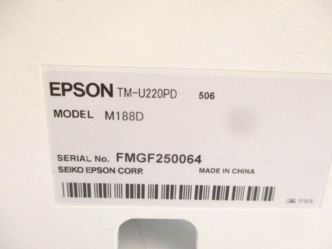 EPSON TM-U220PD M188D (AS PICTURED) UNMP