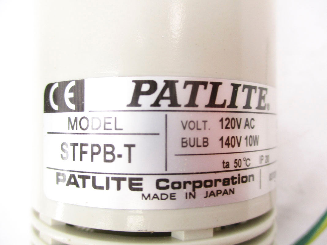 PATLITE STFPB-T 120VAC UNMP