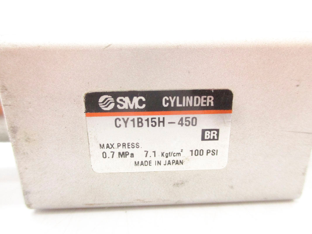 SMC CY1B15H-450 100PSI UNMP