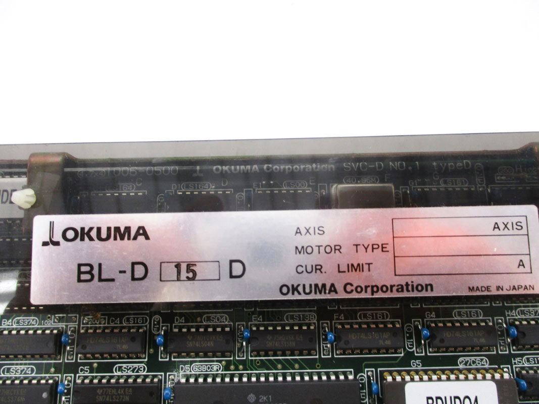 OKUMA BL-D15D NSNP