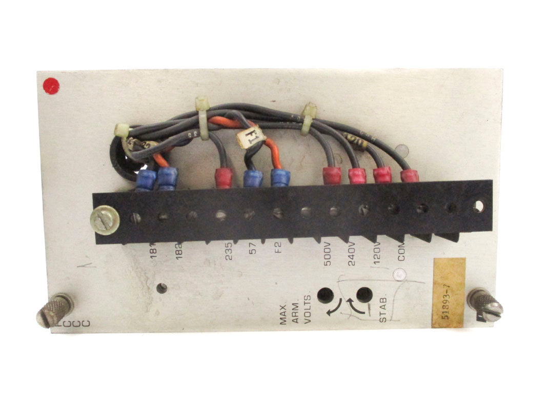 RELIANCE ELECTRIC 51893-7 UNMP