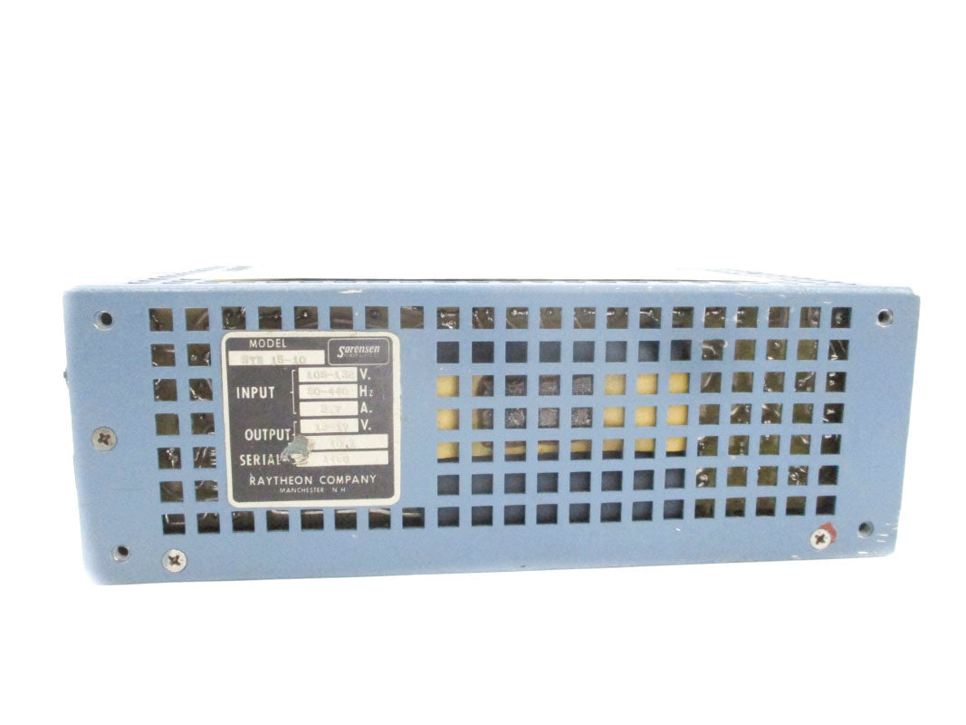 SORENSEN STM15-10 132V 2.7A UNMP
