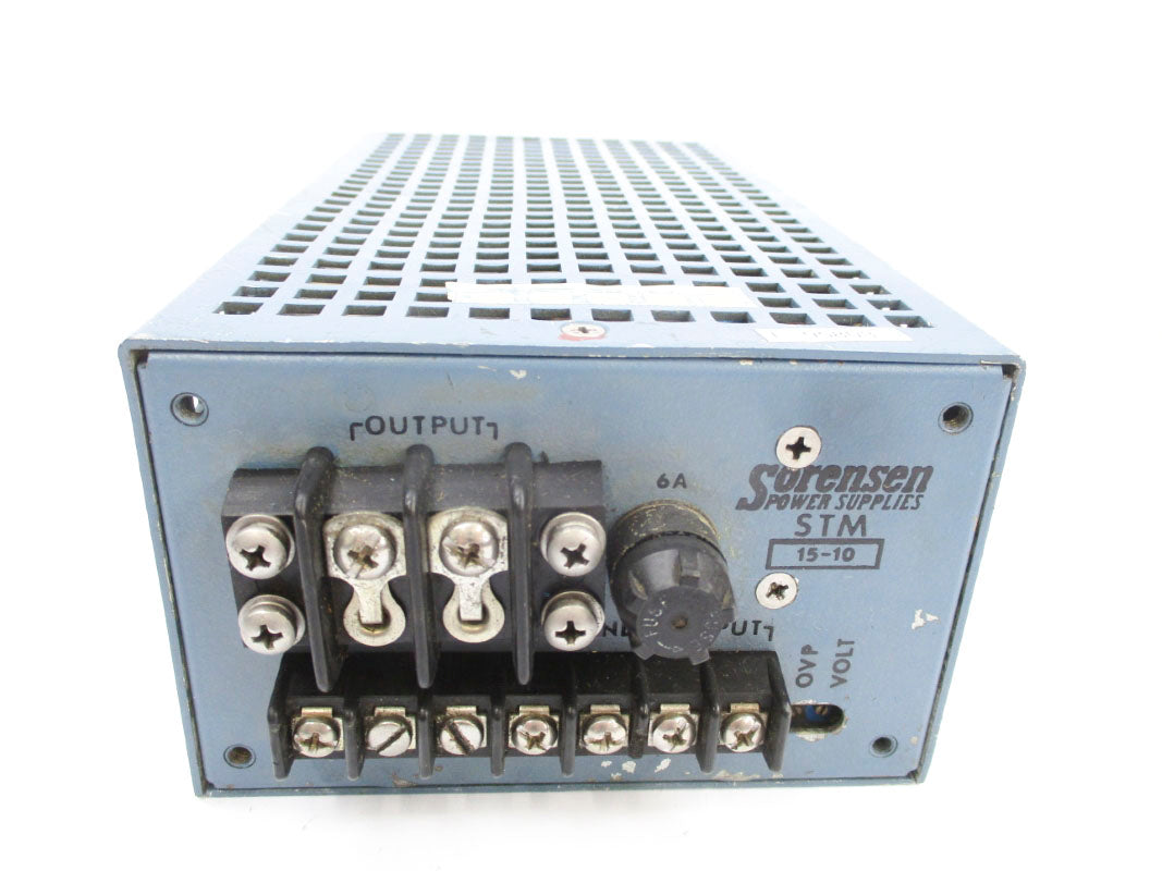SORENSEN STM15-10 132V 2.7A UNMP