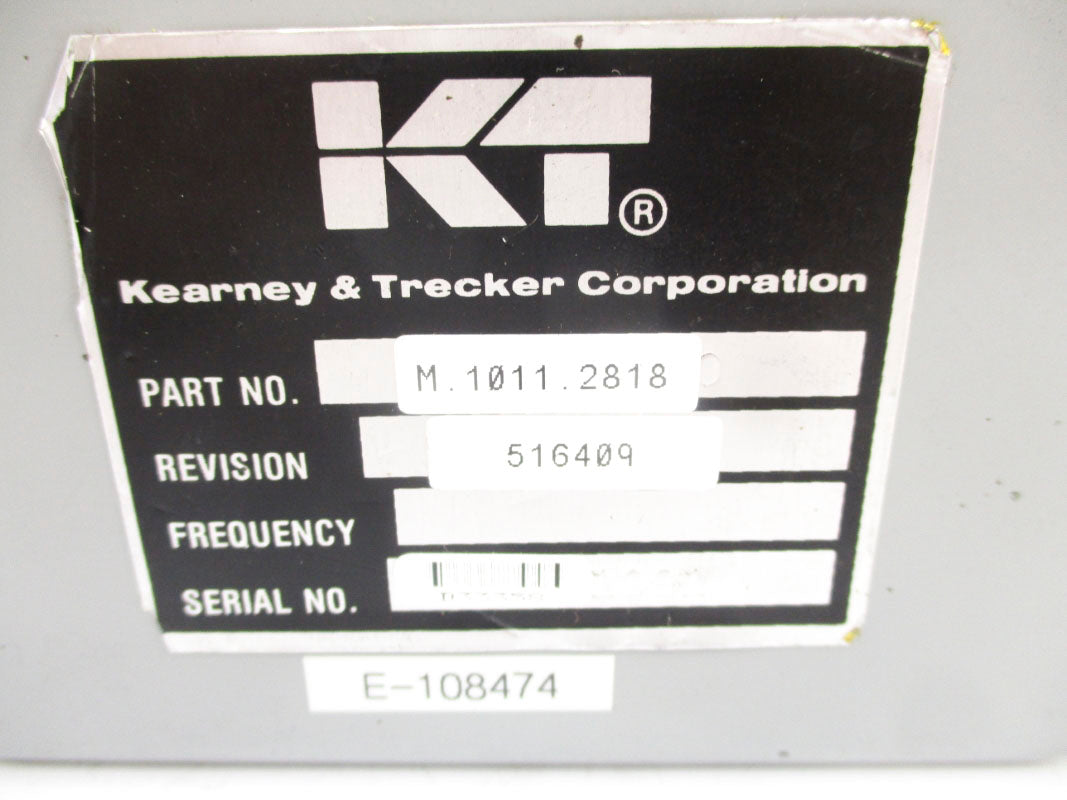 KEARNEY & TRECKER M.1011.2818 UNMP