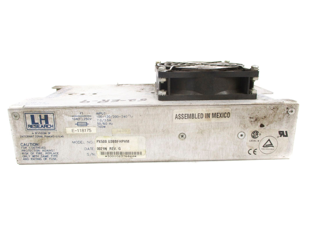 LH RESEARCH PX500U3BBFHPHM 240V 3.5A UNMP