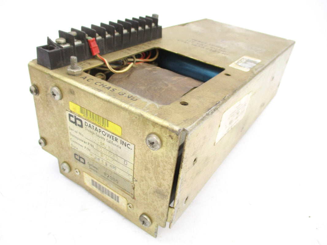 DATAPOWER 15A0093 117VAC UNMP