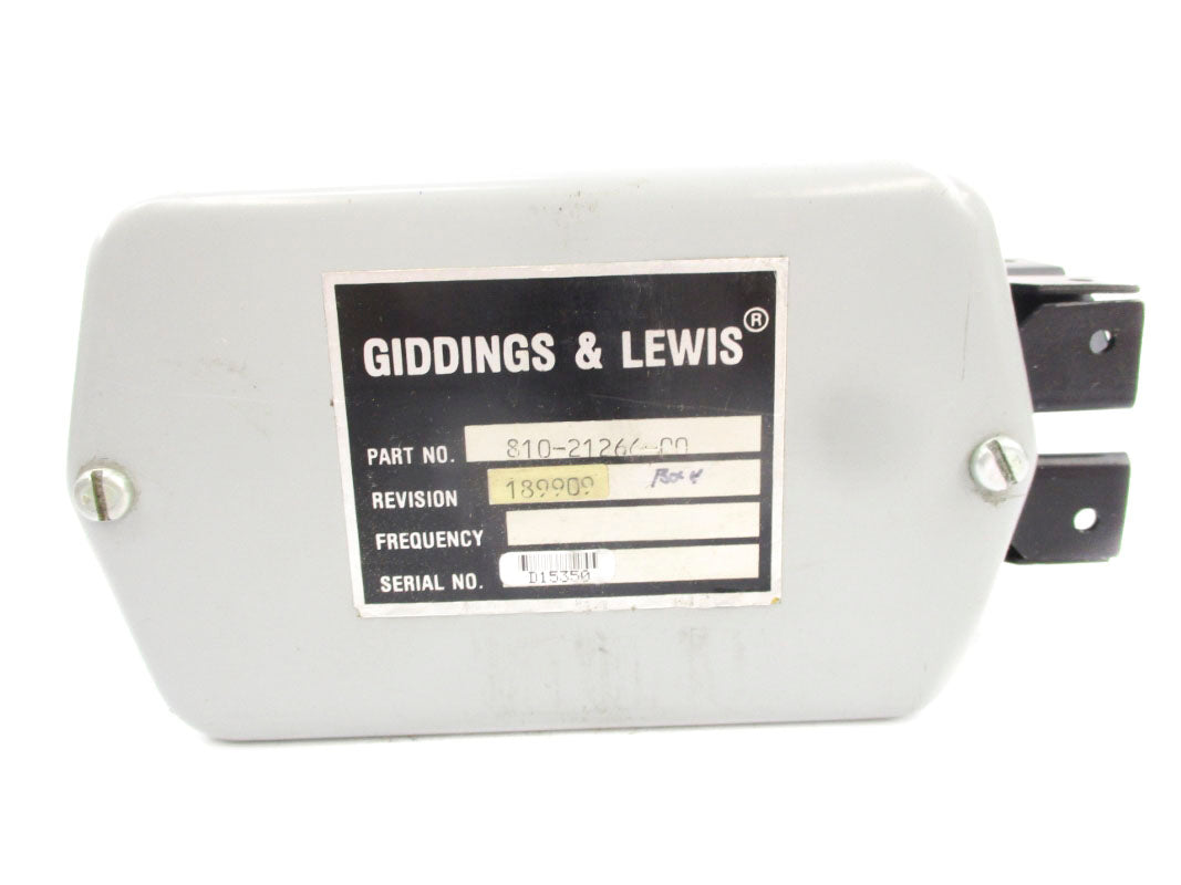 GIDDINGS & LEWIS 810-21266-00 UNMP