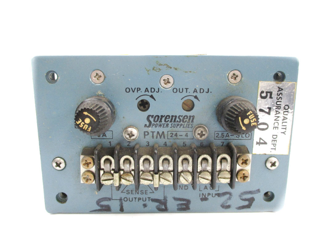 SORENSEN PTM24-4 125V 2.2A UNMP