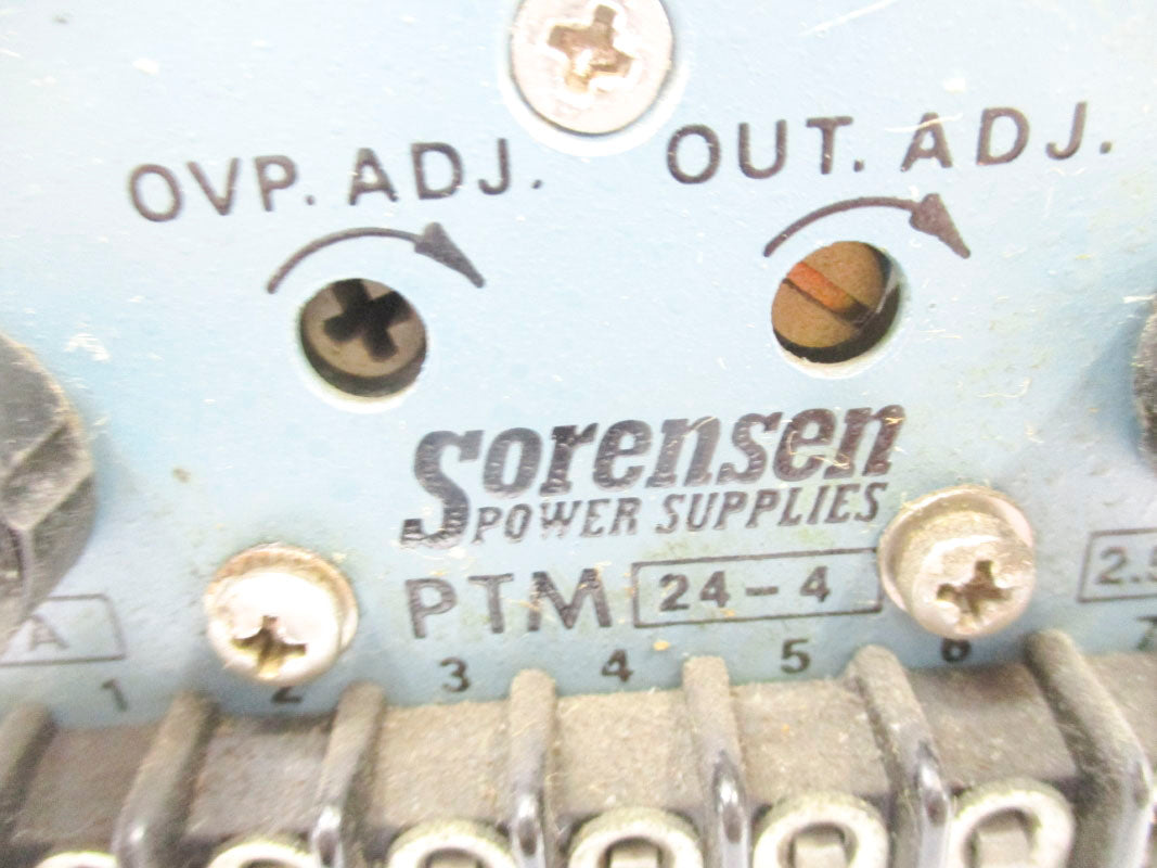 SORENSEN PTM24-4 125V 2.2A UNMP