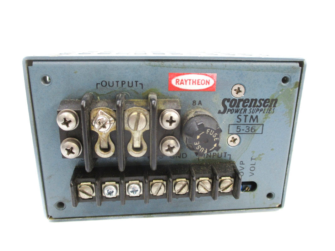 SORENSEN STM5-36 115V UNMP