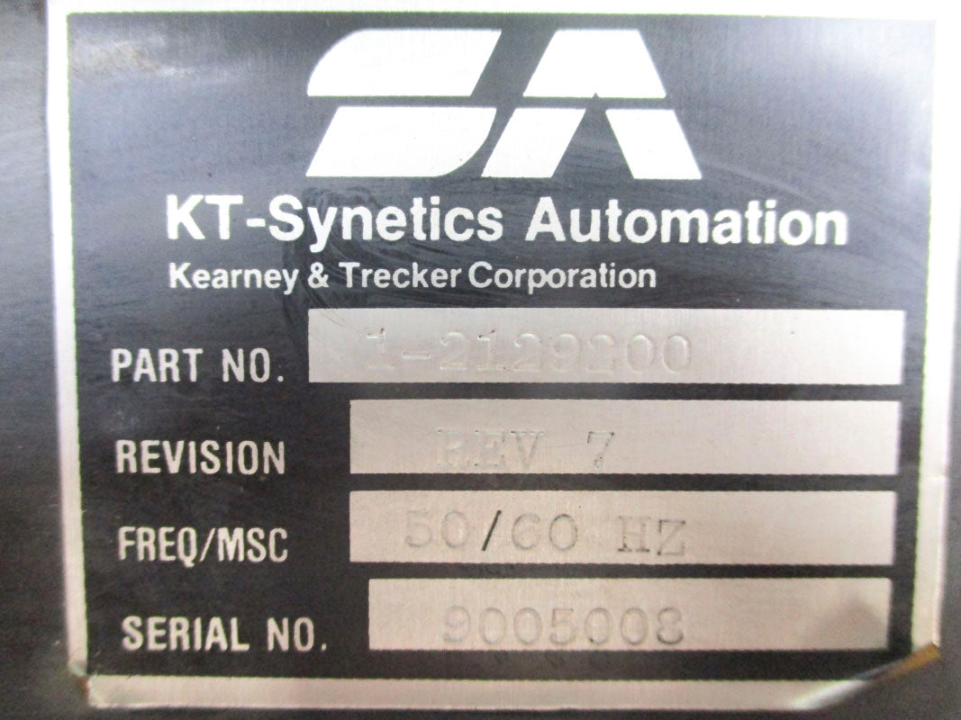KEARNEY & TRECKER 1-2129200 REV. 7 UNMP