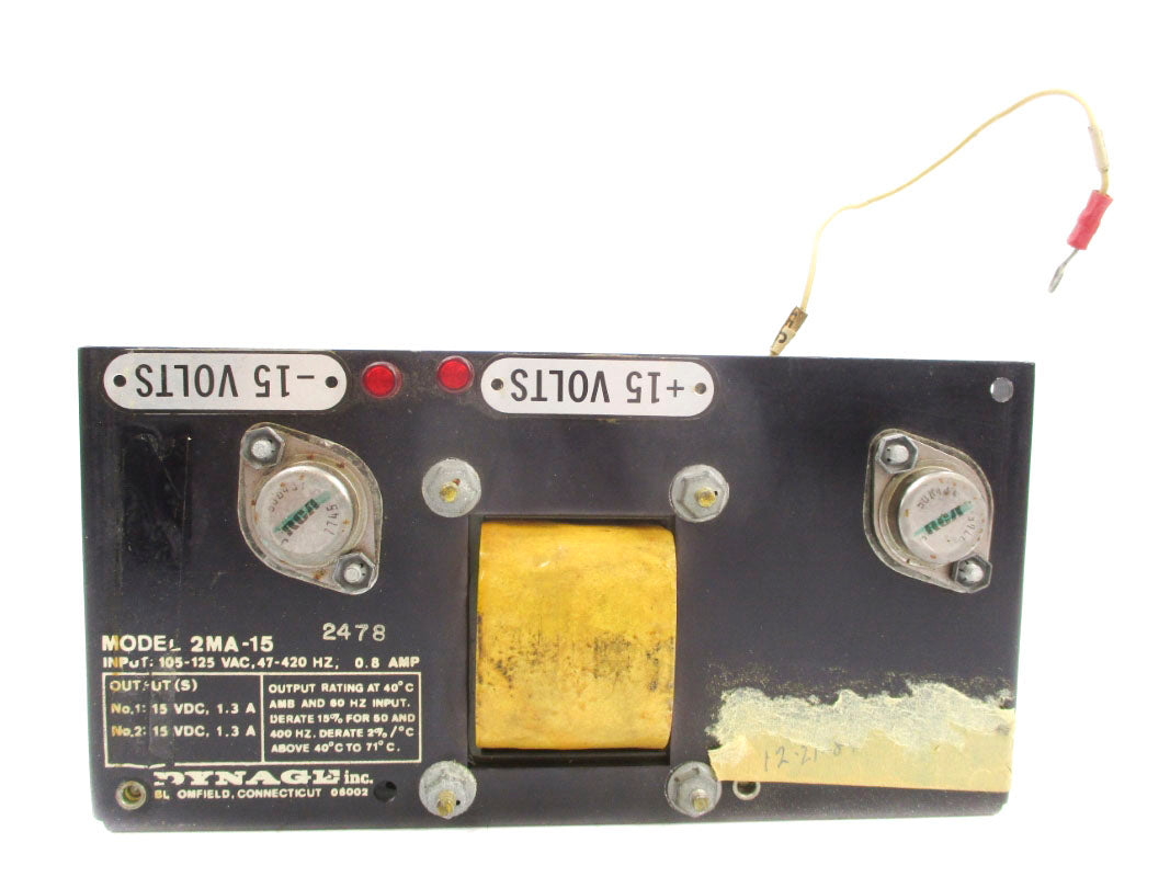 DYNAGE 2MA-15 125VAC 0.8A UNMP