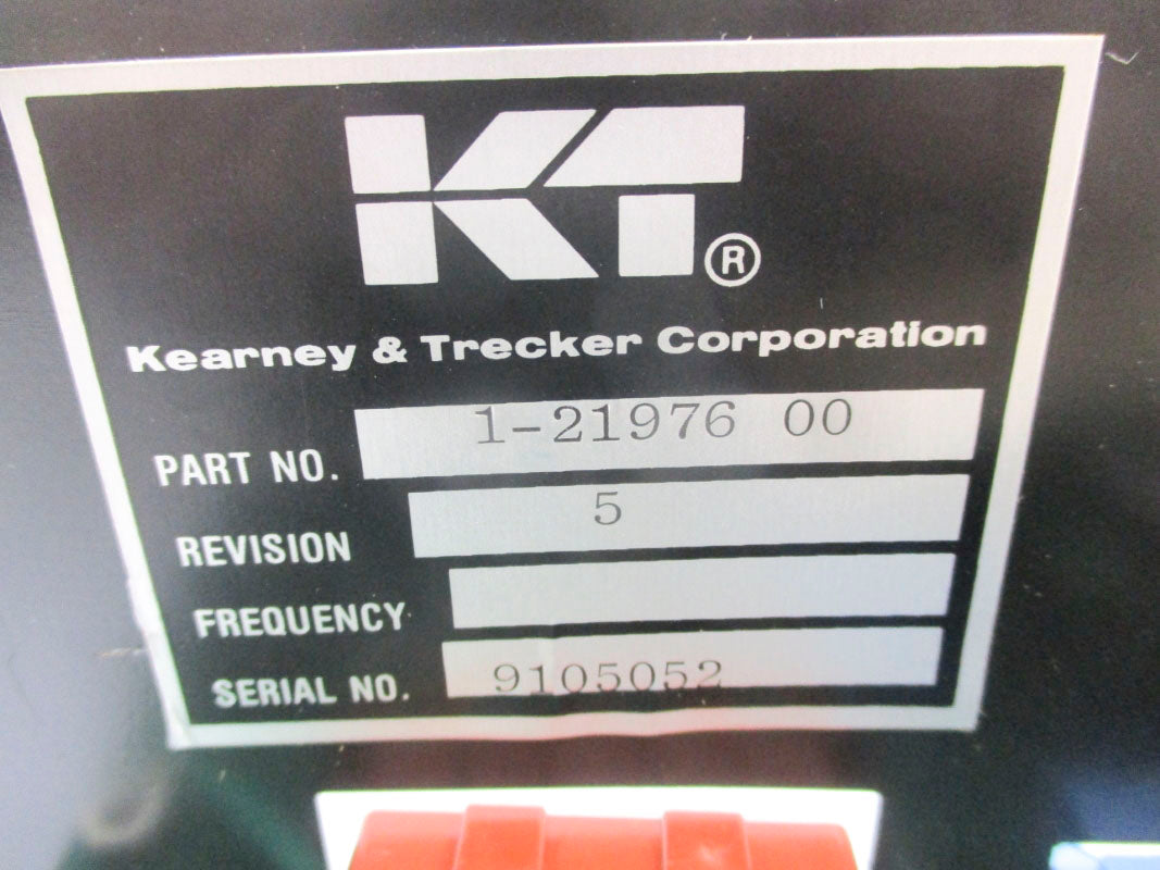 KEARNEY & TRECKER 1-2197600 UNMP