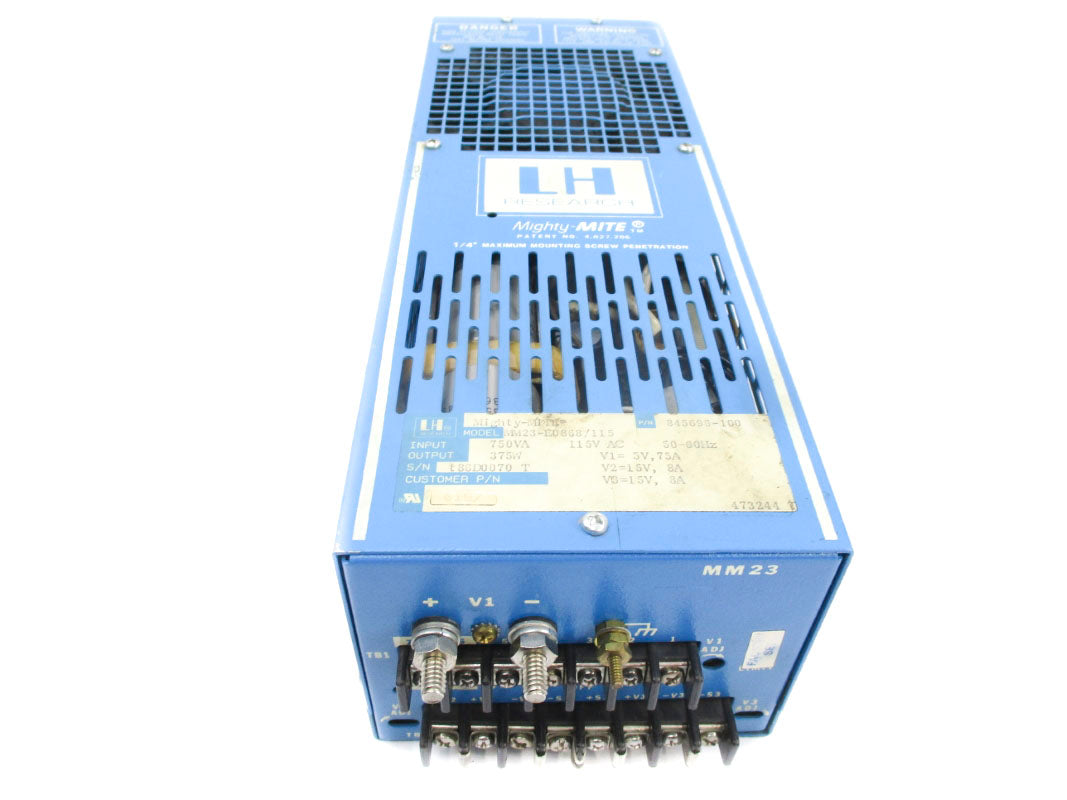 LH RESEARCH MM23-E0868/115 345696-100 115VAC NSNP
