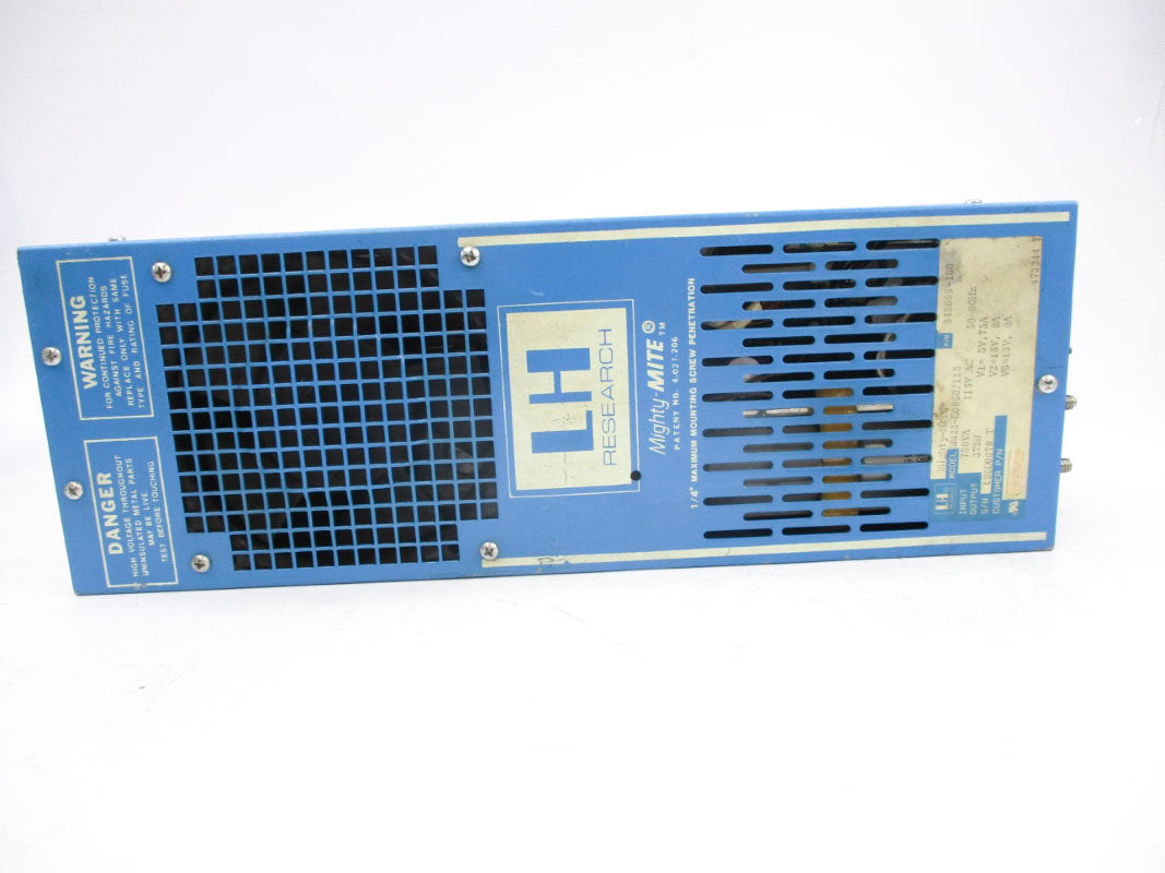 LH RESEARCH MM23-E0868/115 345696-100 115VAC NSNP