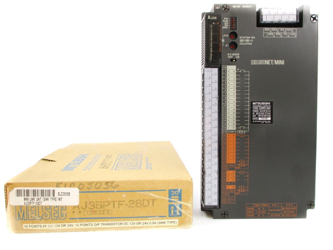 MITSUBISHI AJ35PTF-28DT 24V .11A NSMP