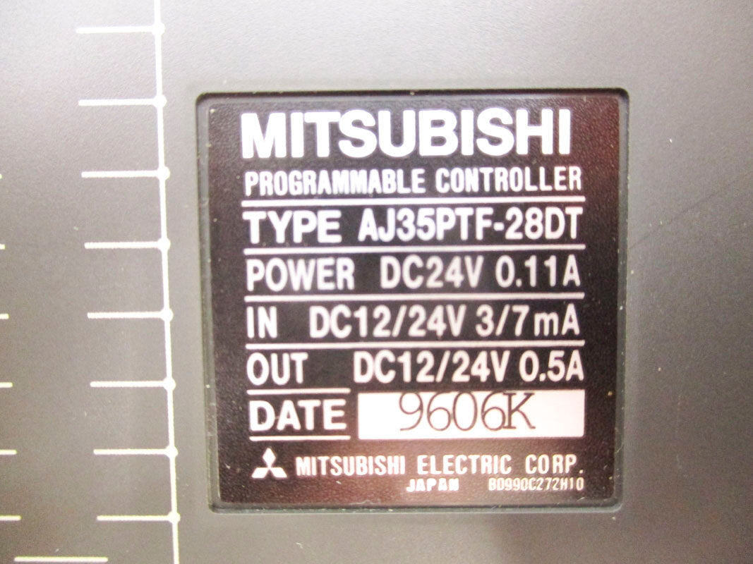 MITSUBISHI AJ35PTF-28DT 24V .11A NSMP