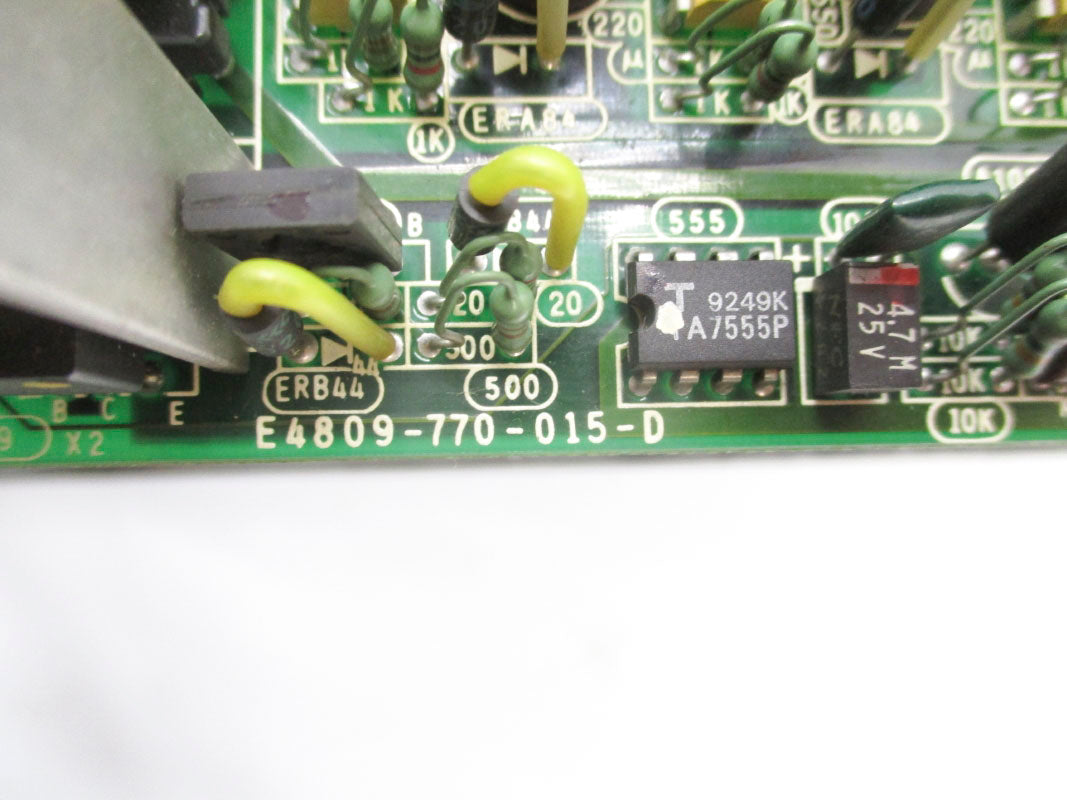 OKUMA E4809-770-015-D UNMP