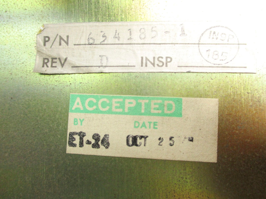 ALLEN BRADLEY 634185-01 UNMP