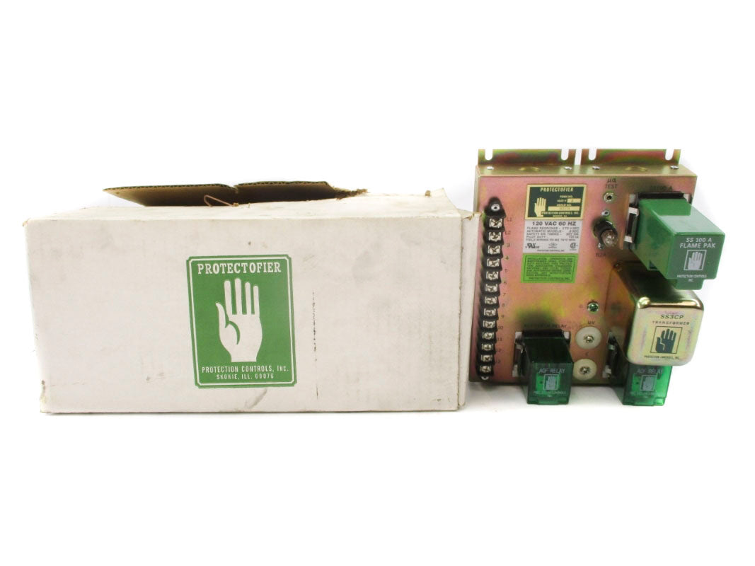PROTECTION CONTROLS 6642-VA 120VAC NSMP