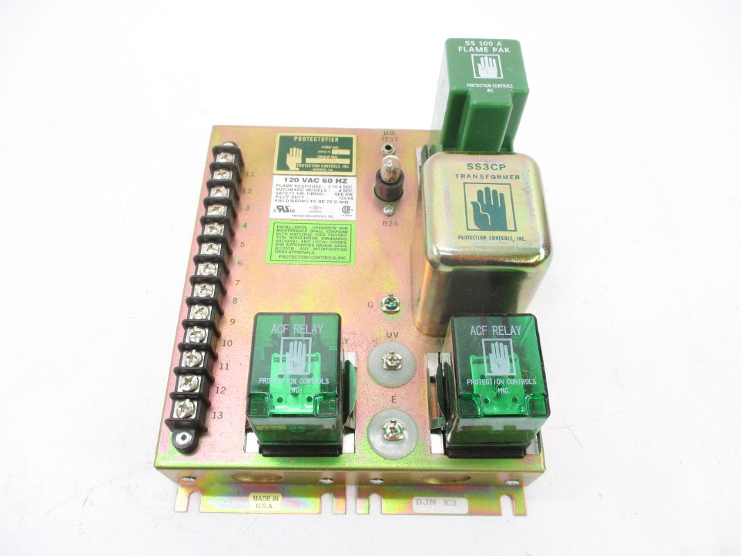PROTECTION CONTROLS 6642-VA 120VAC NSMP