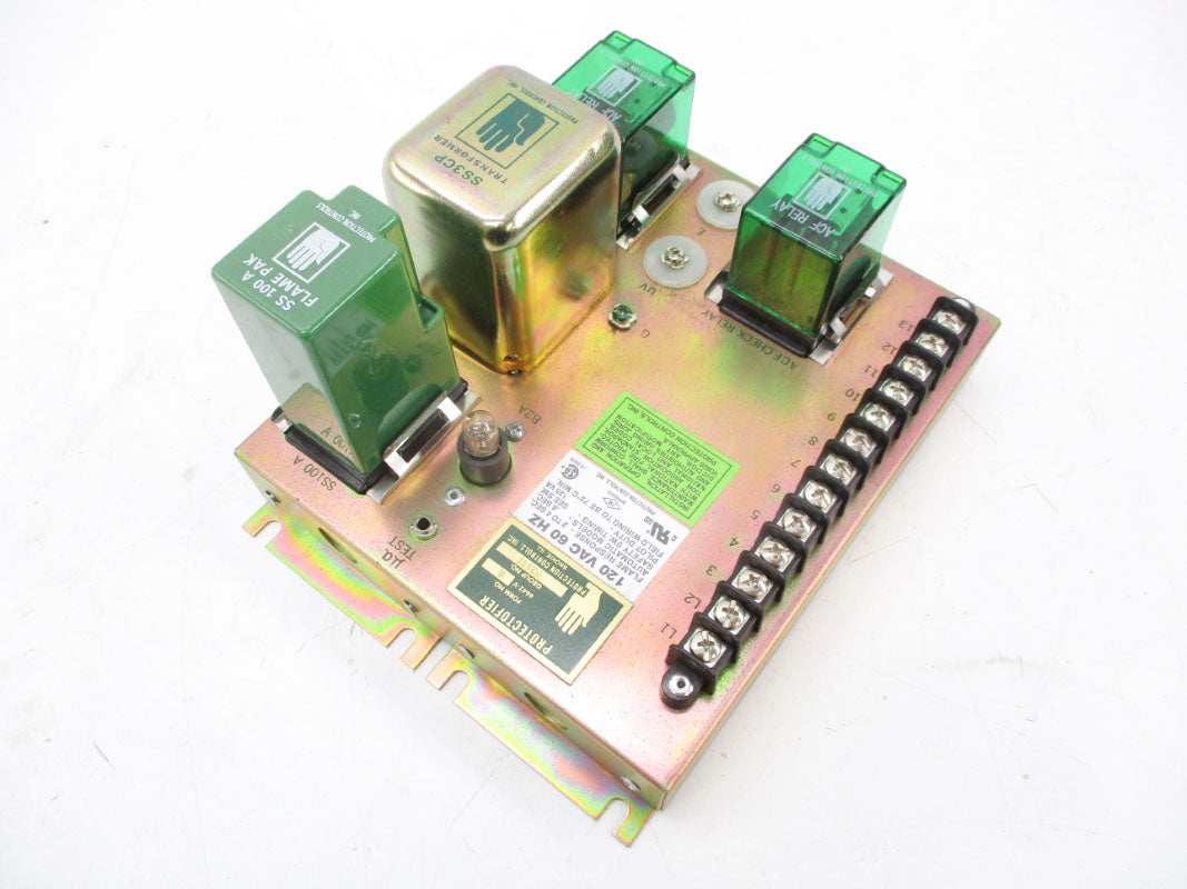 PROTECTION CONTROLS 6642-VA 120VAC NSMP