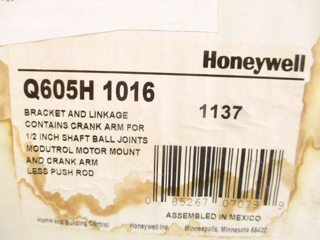 HONEYWELL Q605H1016 NSMP