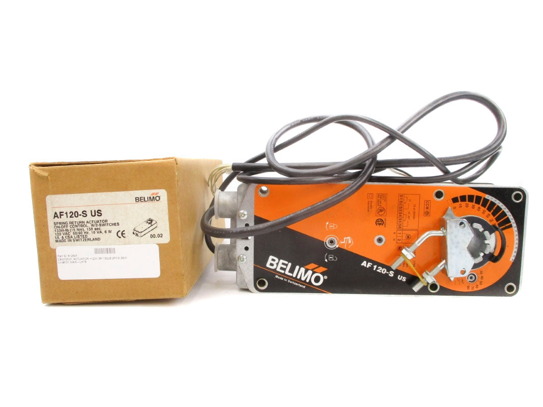 BELIMO AF120-SUS 120VAC NSMP