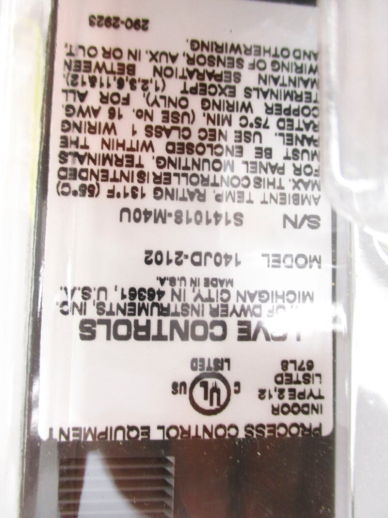 LOVE CONTROLS 140JD-2102 NSMP