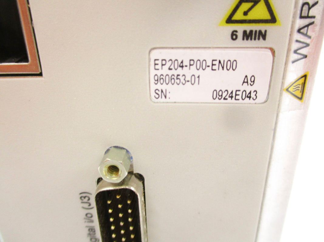 CONTROL TECHNIQUES EP204-P00-EN0 960653-01 240VAC NSMP